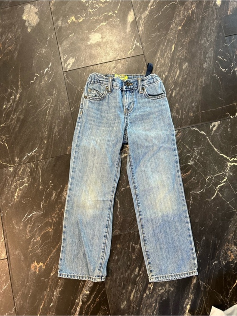 Vintage Old Navy Light Blue Straight-Leg Kids Jeans size 6